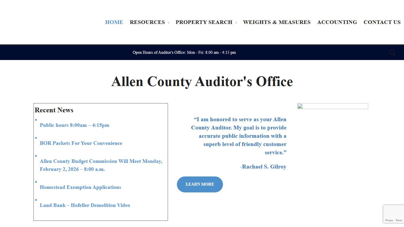 Allen County Auditor
